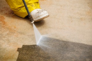 Concrete cleaning new jersey