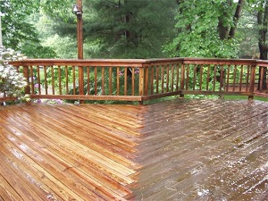 Deck cleaning new jersey