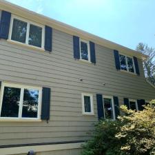 Roof and house cleaning millburn nj 002