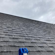 Asphalt roof cleaning 2