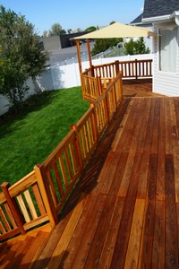 Deck cleaning in new jersey