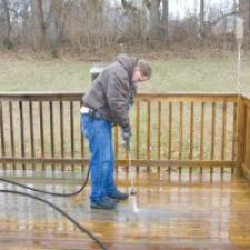 Deck Cleaning & Refinishing – Protecting Your Investment