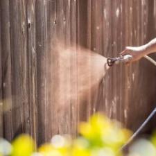 Fence cleaning