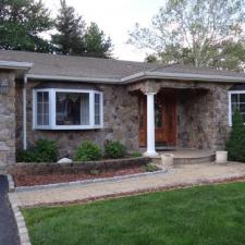 house-softwashing-project-west-caldwell-nj 0