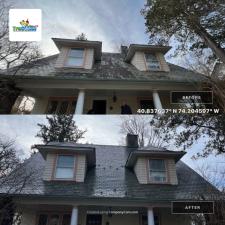 Slate Roof Cleaning in Montclair, NJ