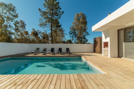 How can pool deck cleaning improve safety